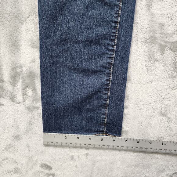 Torrid Jeans Womens 16S SHORT Blue Mid Rise Skinny Ankle Stretch Denim Casual - Picture 11 of 12